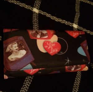I Love Lucy Wallet